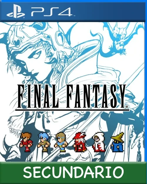 Ps4 Digital FINAL FANTASY Secundario