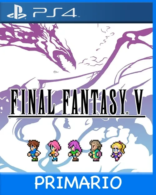Ps4 Digital FINAL FANTASY V Primario