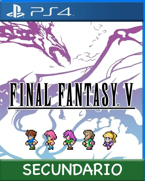 Ps4 Digital FINAL FANTASY V Secundario