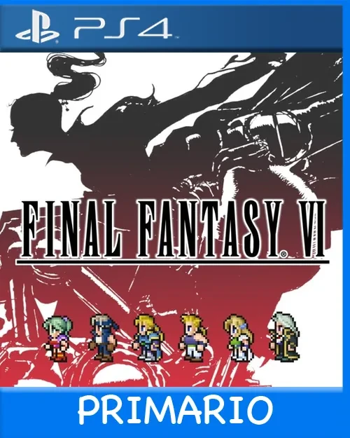 Ps4 Digital FINAL FANTASY VI Primario
