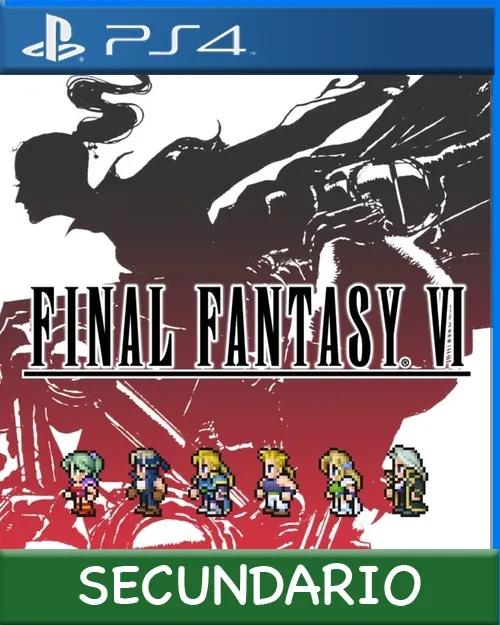 Ps4 Digital FINAL FANTASY VI Secundario