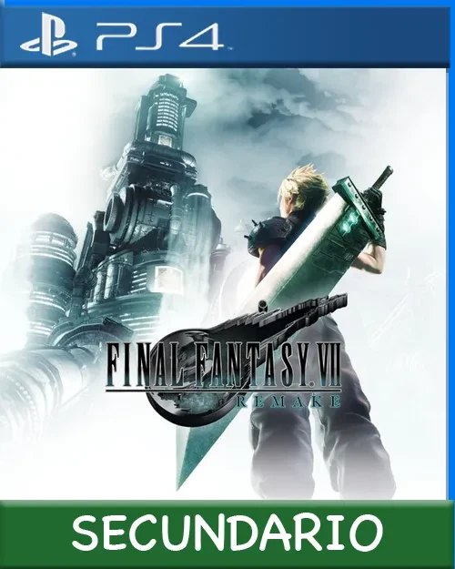 Ps4 Digital FINAL FANTASY VII REMAKE Secundario