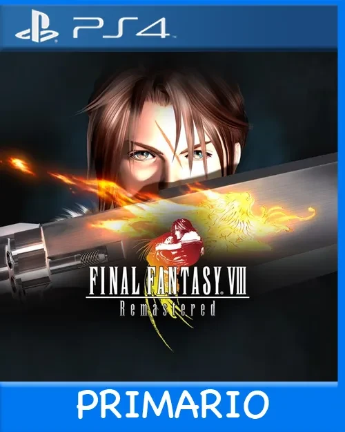 Ps4 Digital FINAL FANTASY VIII Remastered Primario