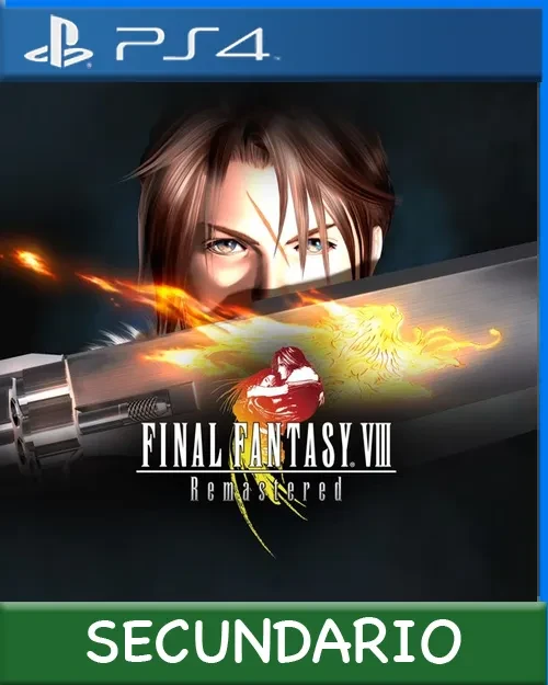Ps4 Digital FINAL FANTASY VIII Remastered Secundario
