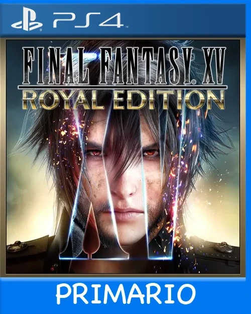 Ps4 Digital FINAL FANTASY XV ROYAL EDITION Primario
