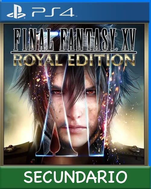 Ps4 Digital FINAL FANTASY XV ROYAL EDITION Secundario