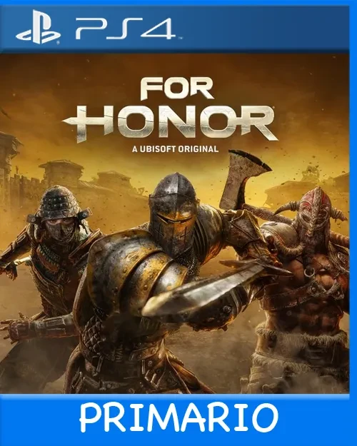 Ps4 Digital FOR HONOR Primario