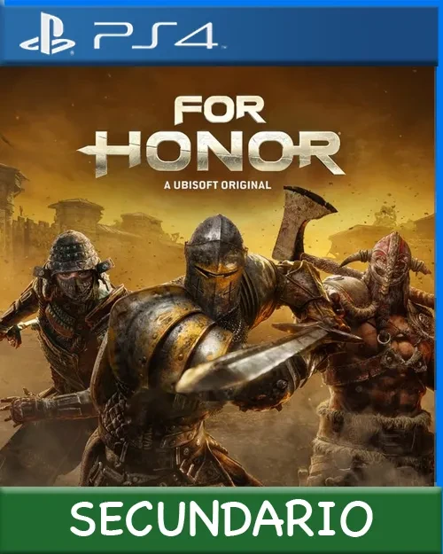 Ps4 Digital FOR HONOR Secundario