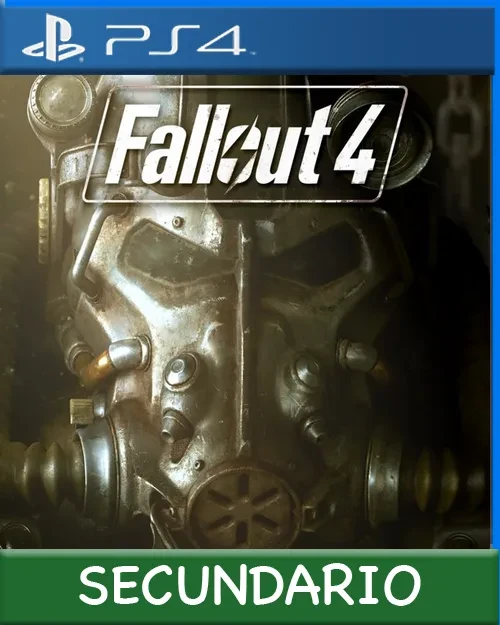 Ps4 Digital Fallout 4 Secundario