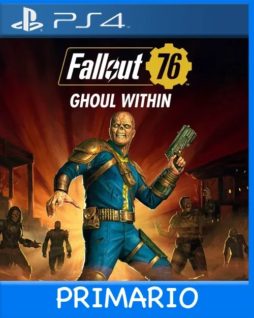 Ps4 Digital Fallout 76 Primario