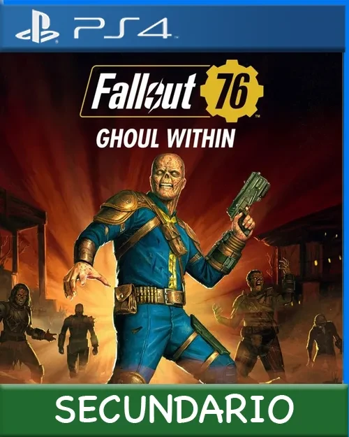 Ps4 Digital Fallout 76 Secundario