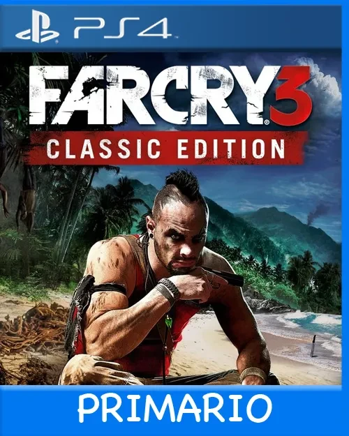 Ps4 Digital Far Cry 3 Classic Edition Primario