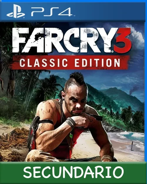 Ps4 Digital Far Cry 3 Classic Edition Secundario