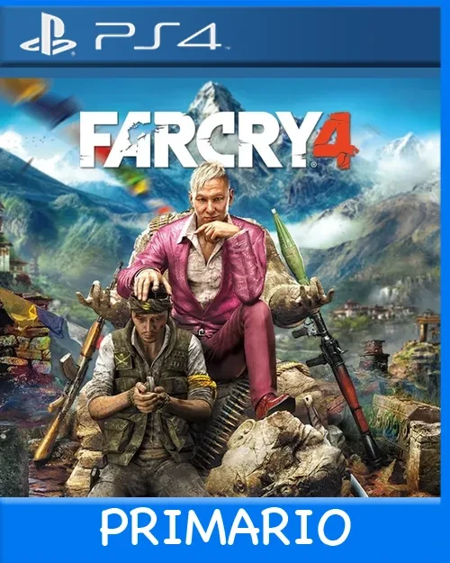 Ps4 Digital Far Cry 4 Gold Edition Primario