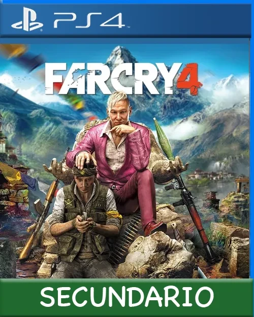 Ps4 Digital Far Cry 4 Gold Edition Secundario
