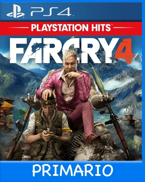 Ps4 Digital Far Cry 4 Primario