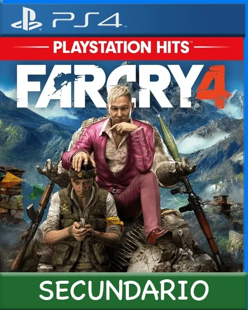 Ps4 Digital Far Cry 4 Secundario