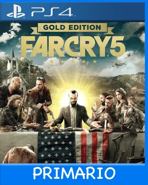 Ps4 Digital Far Cry 5 Gold Edition Primario