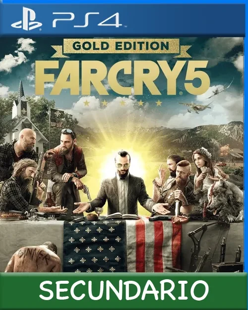 Ps4 Digital Far Cry 5 Gold Edition Secundario Ps4 Digital Far Cry 5 Gold Edition Secundario