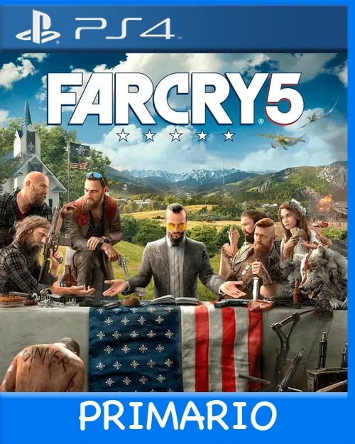 Ps4 Digital Far Cry 5 Primario