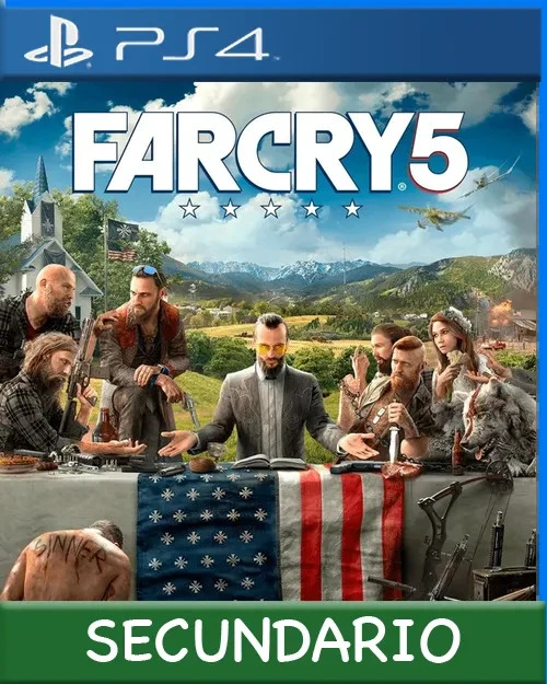 Ps4 Digital Far Cry 5 Secundario
