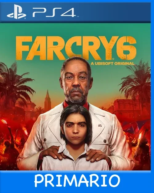 Ps4 Digital Far Cry 6: Standard Edition Primario