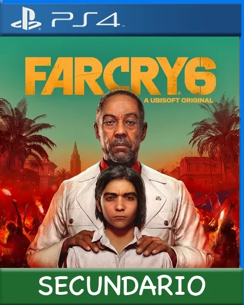 Ps4 Digital Far Cry 6: Standard Edition Secundario