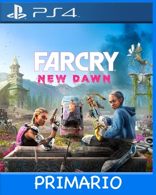 Ps4 Digital Far Cry New Dawn Primario