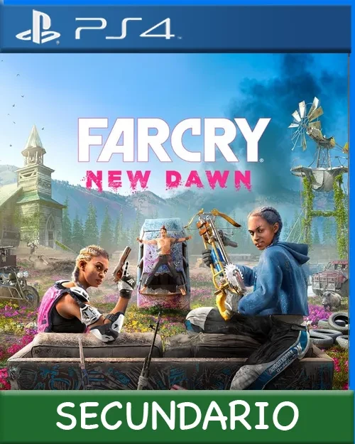 Ps4 Digital Far Cry New Dawn Secundario