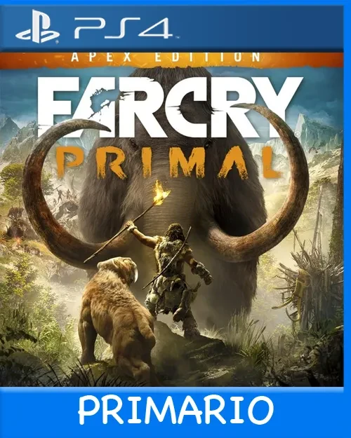 Ps4 Digital Far Cry Primal - Digital Apex Edition Primario