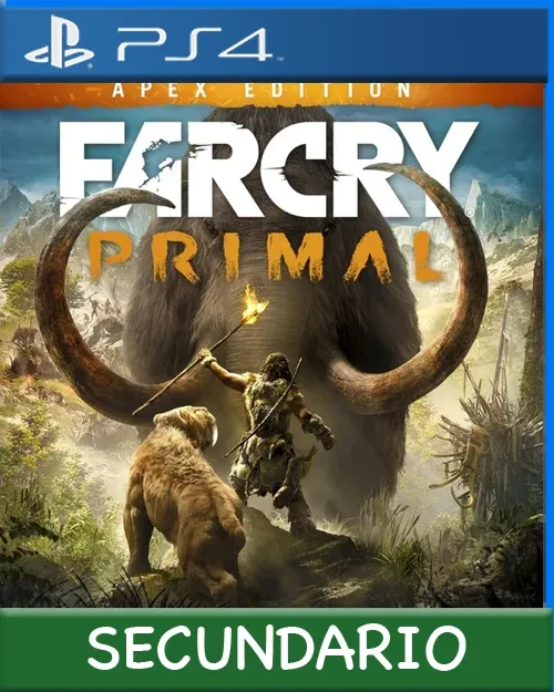 Ps4 Digital Far Cry Primal - Digital Apex Edition Secundario