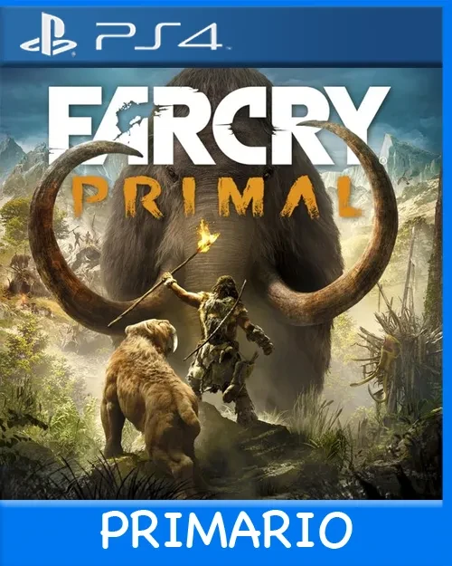 Ps4 Digital Far Cry Primal Primario