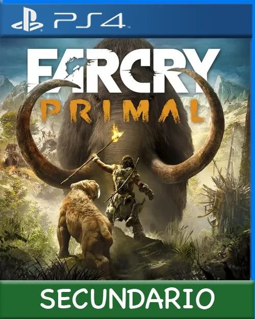 Ps4 Digital Far Cry Primal Secundario