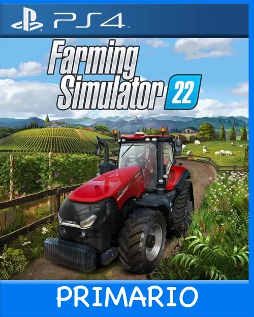 Ps4 Digital Farming Simulator 22 Primario