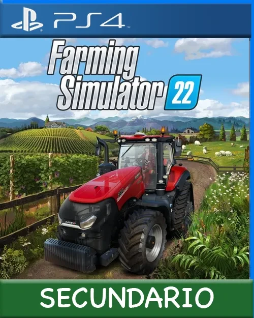 Ps4 Digital Farming Simulator 22 Secundario