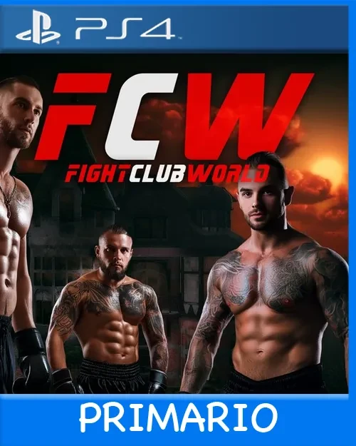 Ps4 Digital Fight Club World - Fighting Game Primario