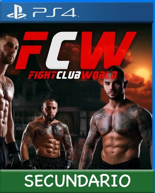 Ps4 Digital Fight Club World - Fighting Game Secundario