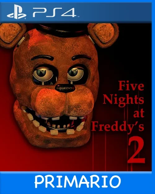 Ps4 Digital Five Nights at Freddy's 2 Primario