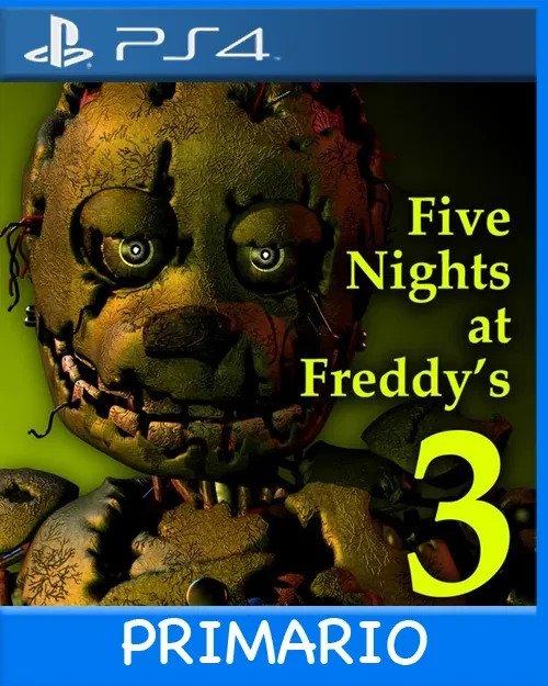 Ps4 Digital Five Nights at Freddy's 3 Primario