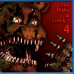 Ps4 Digital Five Nights at Freddy's 4 Primario