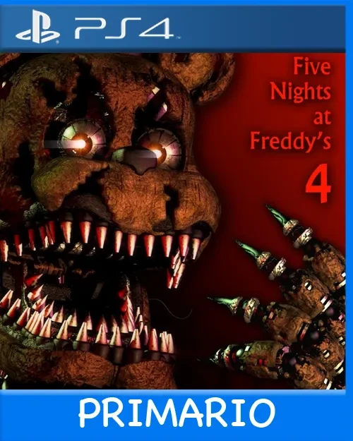 Ps4 Digital Five Nights at Freddy's 4 Primario