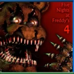 Ps4 Digital Five Nights at Freddy's 4 Secundario