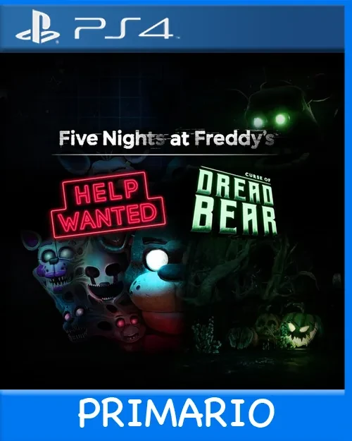 Ps4 Digital Five Nights at Freddy's: Help Wanted - Bundle Primario