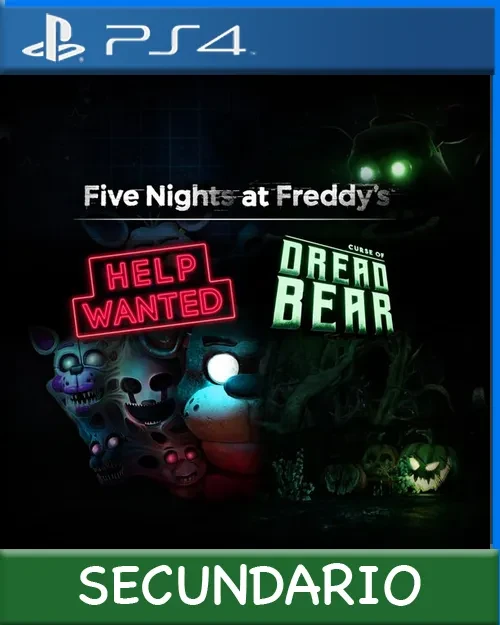 Ps4 Digital Five Nights at Freddy's: Help Wanted - Bundle Secundario