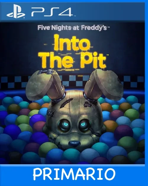 Ps4 Digital Five Nights at Freddy's: Into the Pit Primario