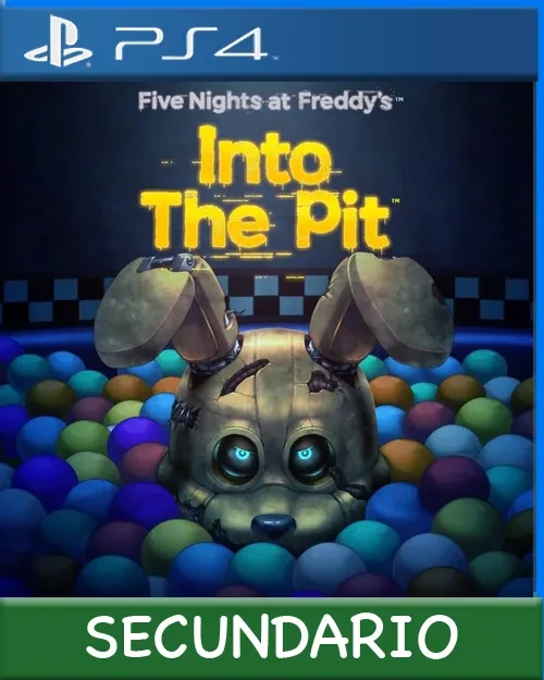 Ps4 Digital Five Nights at Freddy's: Into the Pit Secundario