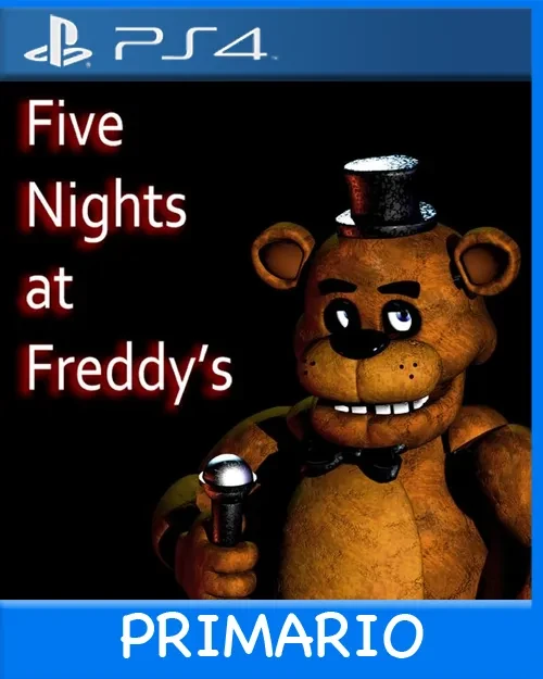 Ps4 Digital Five Nights at Freddy's Primario