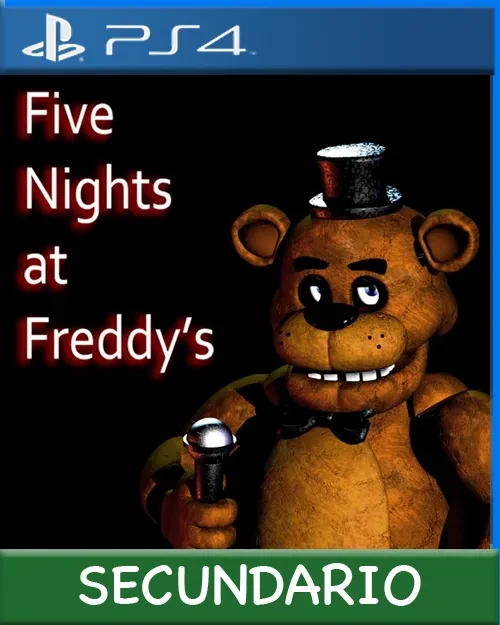 Ps4 Digital Five Nights at Freddy's Secundario