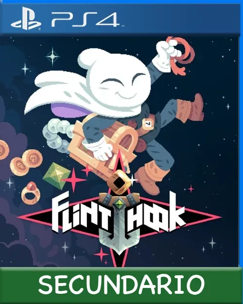 Ps4 Digital Flinthook Secundario