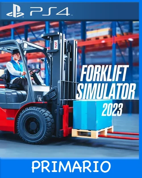 Ps4 Digital Forklift Simulator 2023 Primario